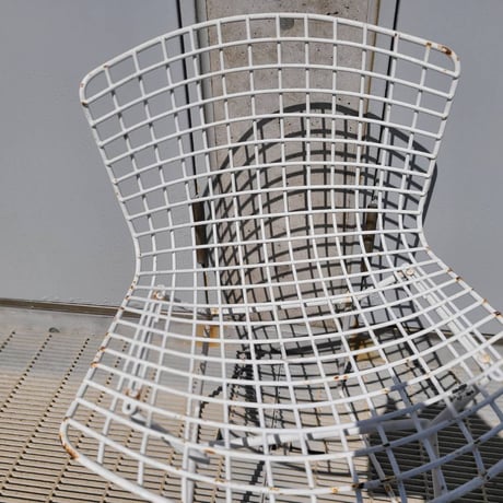 60s Knoll wire chair set