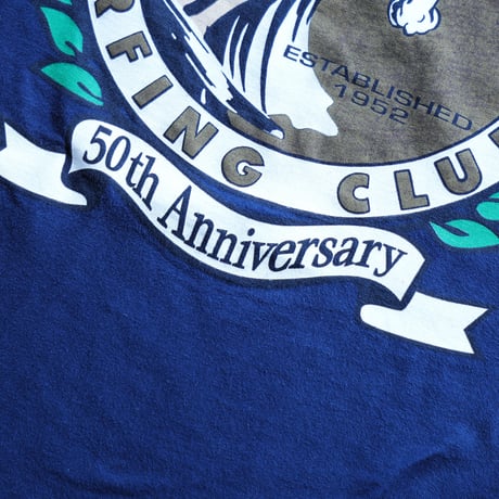 90s San Onofre Surfing Club T Shirt 50th Navy  XL