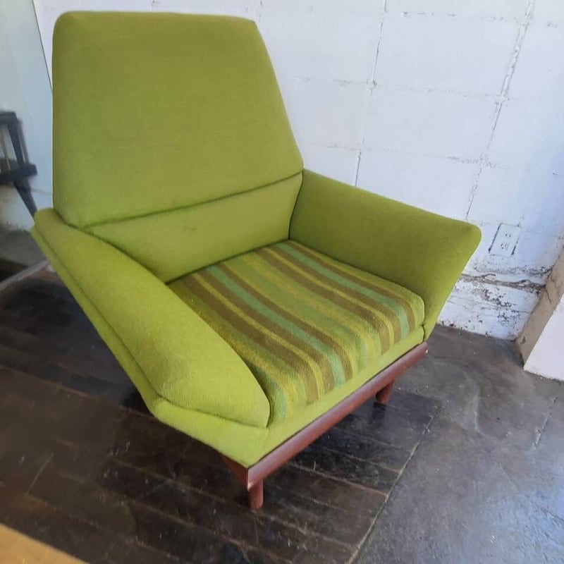 1人掛けソファ 60s Thunderbird green sofa 60s Thunderbird green sofa | The NOON