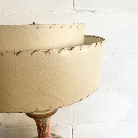 70s Fat lava table lamp