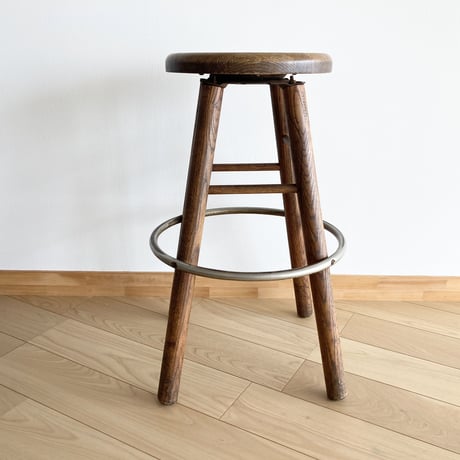 70s Circle stool