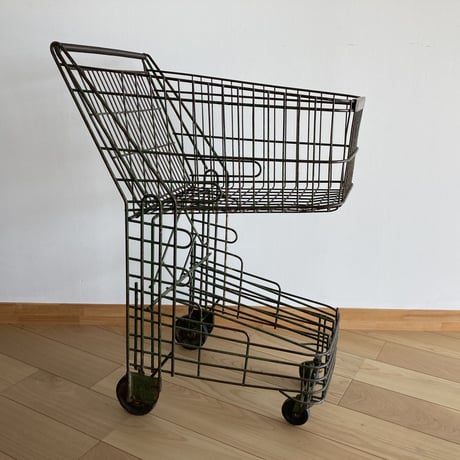 70s Shopping cart