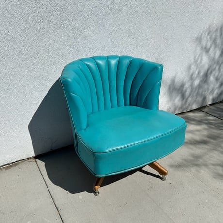 50s swivel mermaid chair