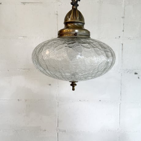 70s Ice surface lamp