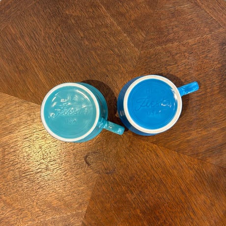 70s Fiesta mug set