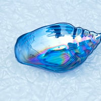 70s Sea Shell Bowl