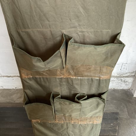 70s France army folding cabinet