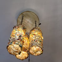 60s spagety lamp