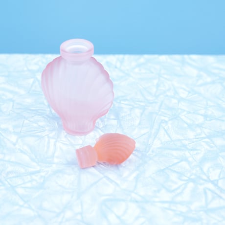 Pink Shell  Perfume Bottle