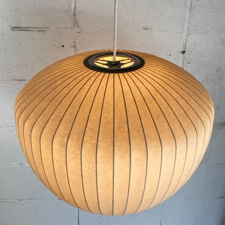 50s Nelson bubble lamp apple