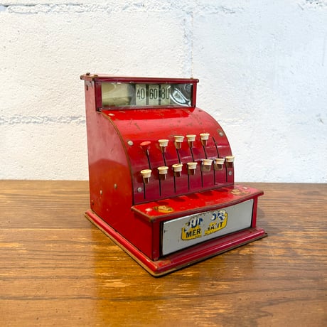 60s Cash register for kids