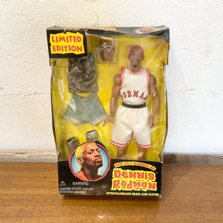 90s Dennis Rodman figure