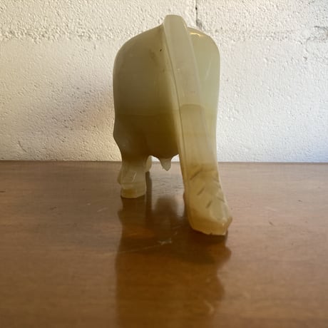 70s Mexican onyx bull