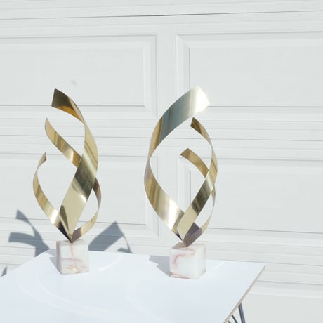 70s Curtis Jere sculpture  set