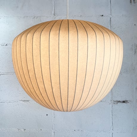 50s Nelson bubble lamp apple
