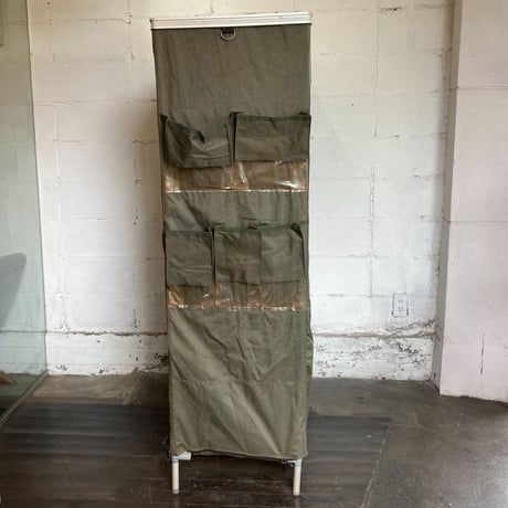70s France army folding cabinet