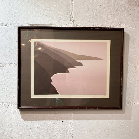 80s “Big Sur” silkscreen
