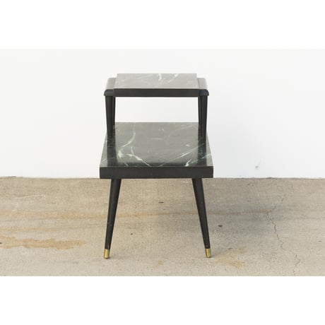 60s Side table black