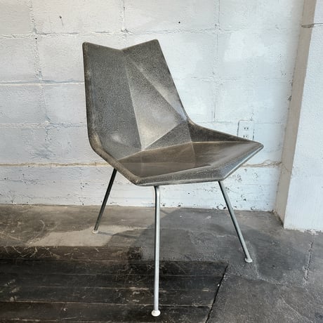 50s Paul McCobb origami chair