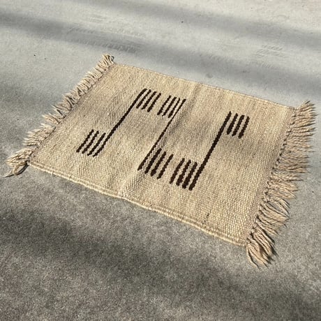 70s Moroccan rug