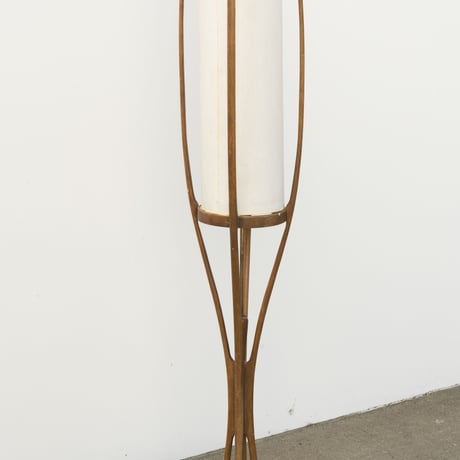 50s John Keal modernline  stand lamp