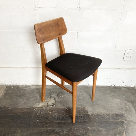 70s Danish chair set