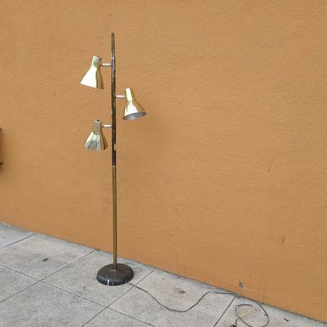 50s Crome Floor lamp