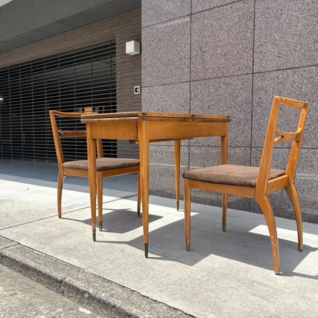 70s Dining table set