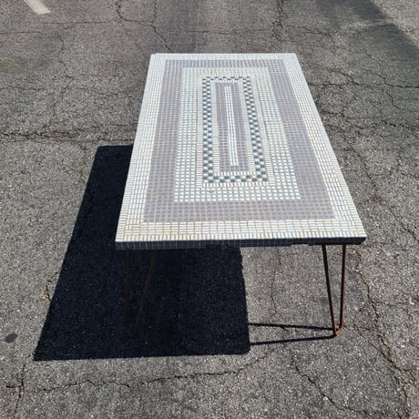 60s Tile table
