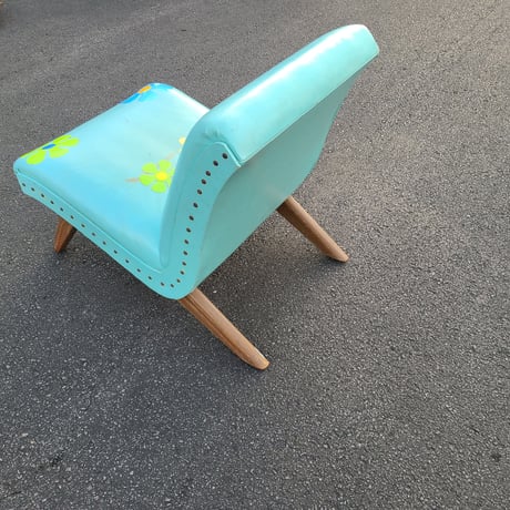 40s Sky blue chair