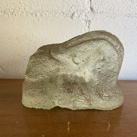 Glass object