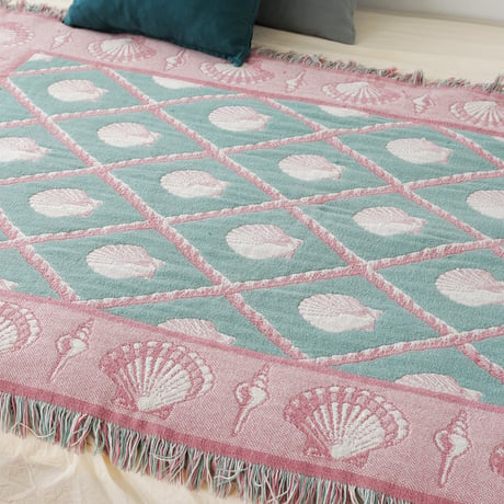 80s Shell Rug USA