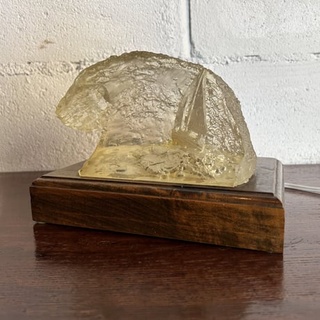 70s Wave lamp