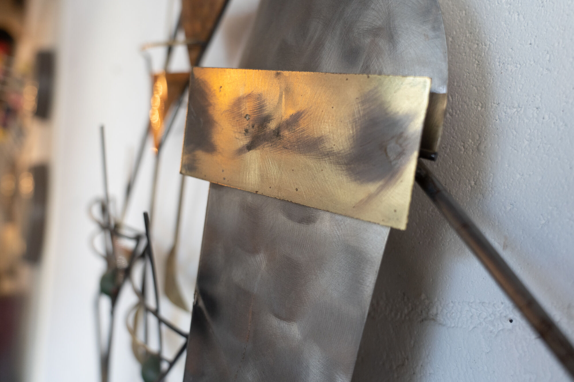 90s Curtis Jere wall sculpture | The NOON