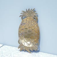 70s Pineapple tray or wall