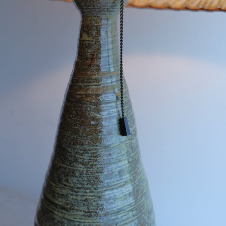 50s Fiber glass lamp