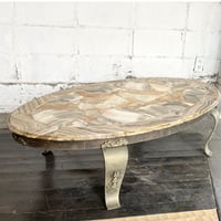 70s Mexican stone table