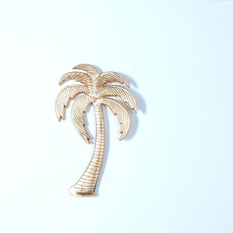 Golden palm trees