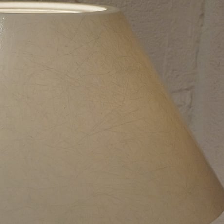 50ｓ Wood ＆ Fiberglass  lamp