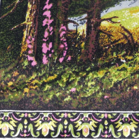 80s Moutain Rug