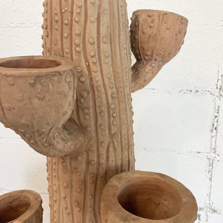70s Cactus pot