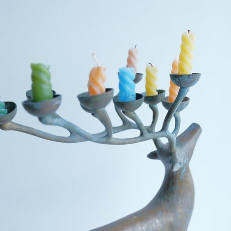 70s Dear Candle stand