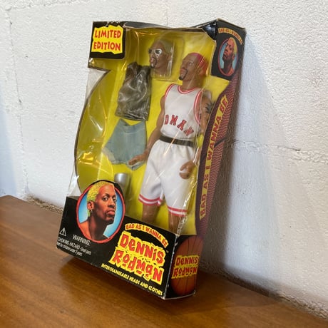 90s Dennis Rodman figure