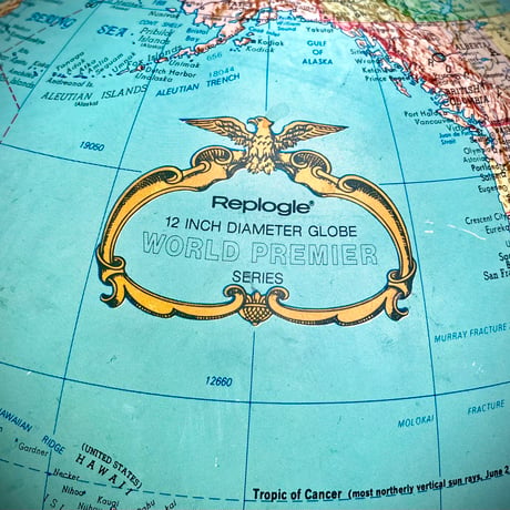 70s Light globe