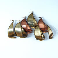 Wall sculpture Yacht