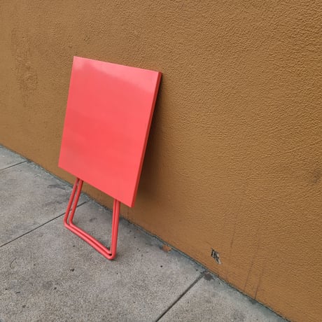 80s folding table