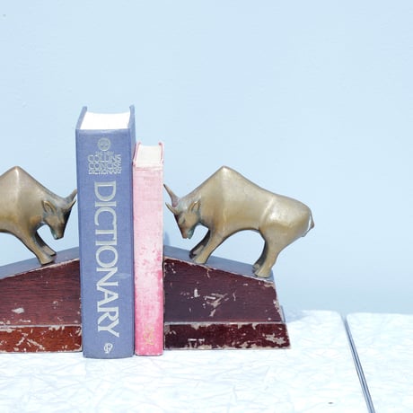 70ｓ Buffalo Book stand