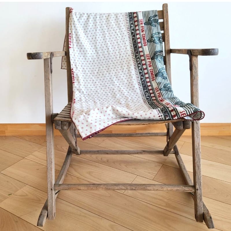 Mexican “MEDIA NARANJA” blanket by KURO | The 