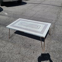 60s Tile table