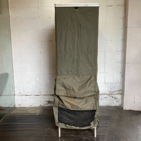 70s France army folding cabinet